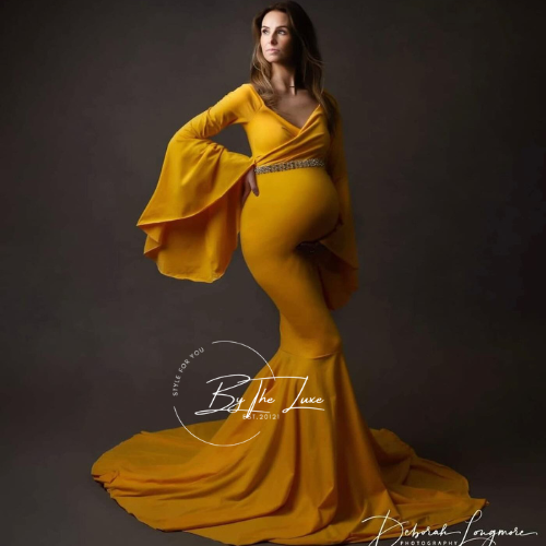 Eleonore Maternity dress